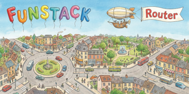 FUNSTACK Router